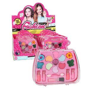 Kids Makeup Kit Can Be Use As Real Or Pretend Play